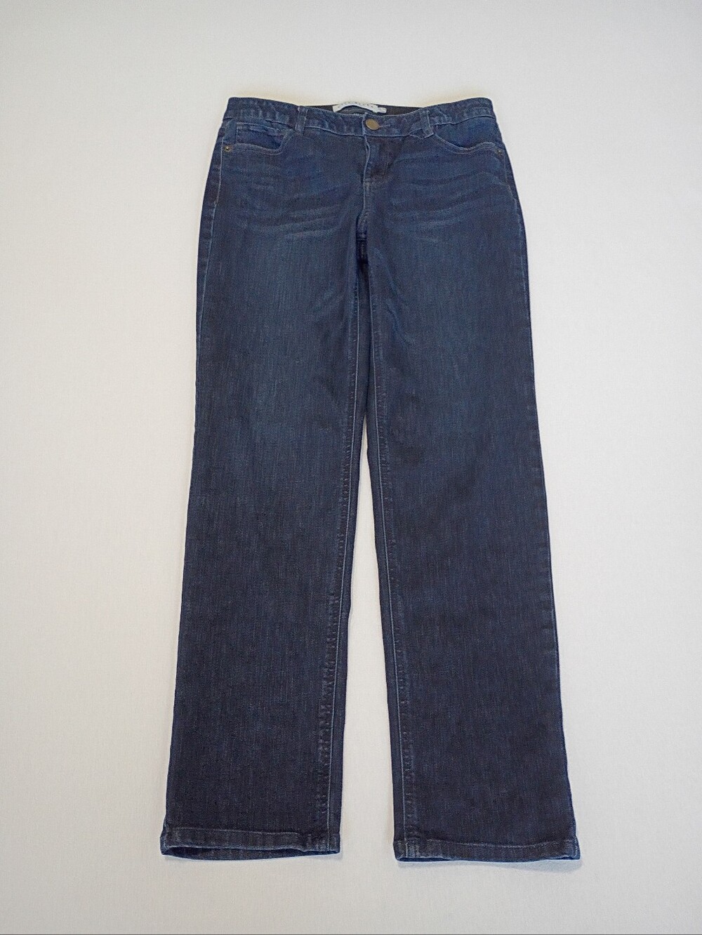 City Blues Eco-Friendly Dark Wash Bootcut Jeans Women's Size 10/30 Stretch